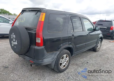2002 Honda Cr-V Ex z USA, uszkodzony, nr VIN JHLRD78862C029621